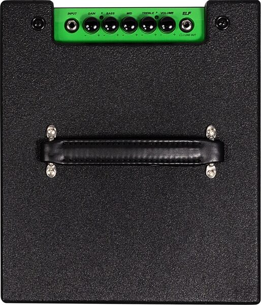 open zoom image for Trace Elliot ELF Bass Combo Amplifier (200 Watts, 1x8"), New, Main with all components Control Panel