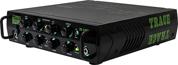 open zoom image for Trace Elliot TE 1200 Bass Amplifier Head (1200 Watts), New, Action Position Back