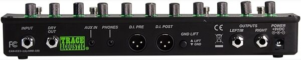 open zoom image for Trace Elliot Transit-A Acoustic Preamp Pedal, New, Alt