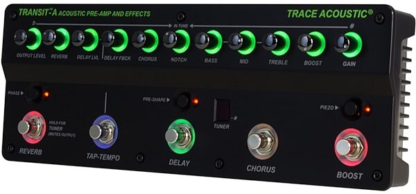 open zoom image for Trace Elliot Transit-A Acoustic Preamp Pedal, New, Alt