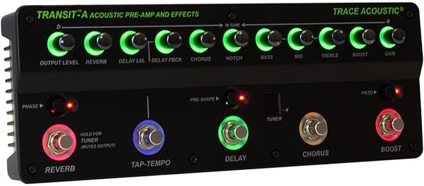 open zoom image for Trace Elliot Transit-A Acoustic Preamp Pedal, New, Alt