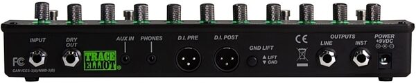 open zoom image for Trace Elliot Transit-B Bass Guitar Preamp Pedal, New, Alt