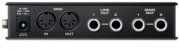 open zoom image for MOTU Track16 Breakout Box, Rear