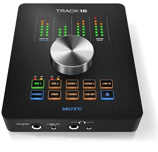 open zoom image for MOTU Track16 USB Audio Interface, Front Angle