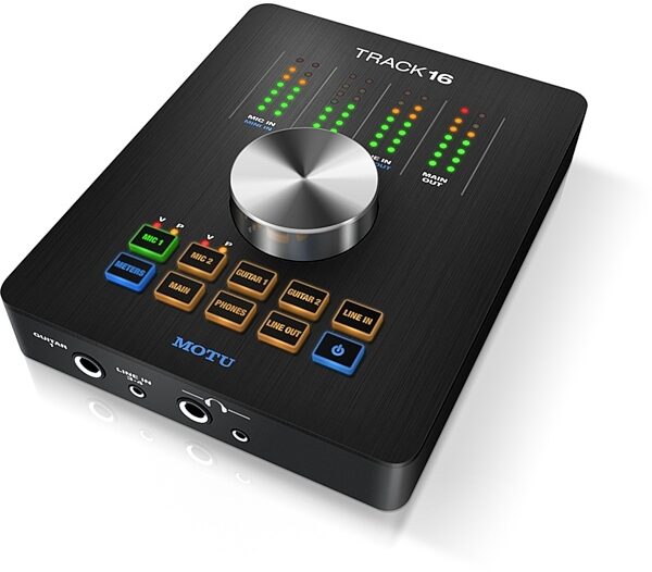 open zoom image for MOTU Track16 USB Audio Interface, Angle