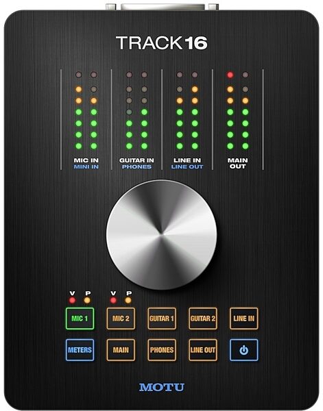 open zoom image for MOTU Track16 USB Audio Interface, Main