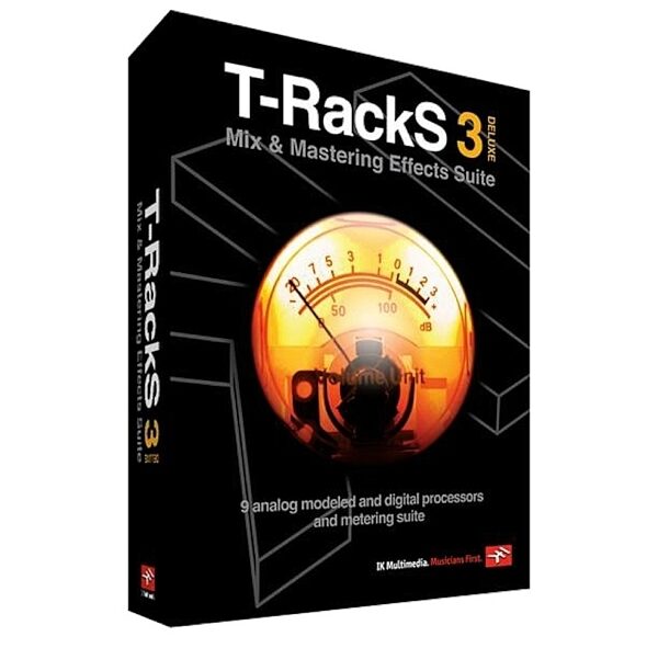 open zoom image for IK Multimedia T-RackS 3 Mixing and Mastering Plug-in Suite (Macintosh and Windows), Package