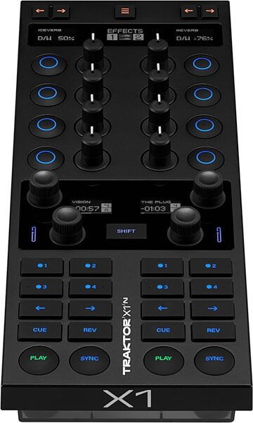 open zoom image for Native Instruments Traktor X1 MK3 DJ Controller Module, New, view