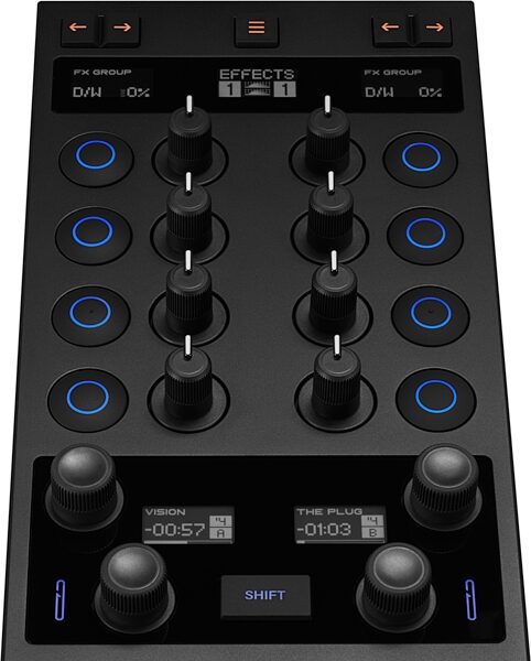 open zoom image for Native Instruments Traktor X1 MK3 DJ Controller Module, New, view