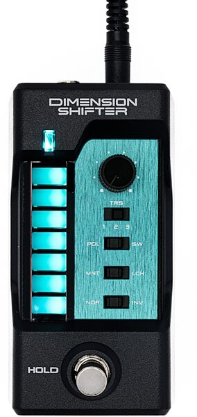 open zoom image for Casio Dimension Shifter Strap Expression Control, New, Action Position Back