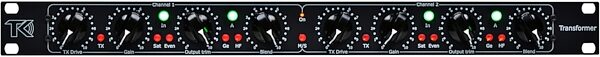 open zoom image for TK Audio Transformer Stereo Bus Harmonic Processor, New, Action Position Back
