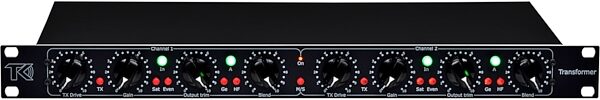 open zoom image for TK Audio Transformer Stereo Bus Harmonic Processor, New, Action Position Back