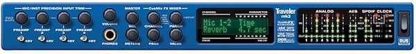 open zoom image for MOTU Traveler-mk3 Portable FireWire Audio Interface, Main