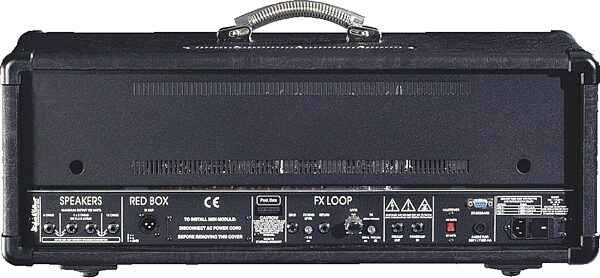 open zoom image for Hughes and Kettner Triamp Mark II Guitar Amplifier Head (100 Watts), Rear