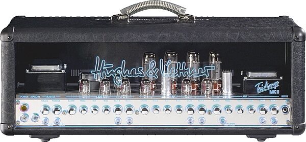 open zoom image for Hughes and Kettner Triamp Mark II Guitar Amplifier Head (100 Watts), Front