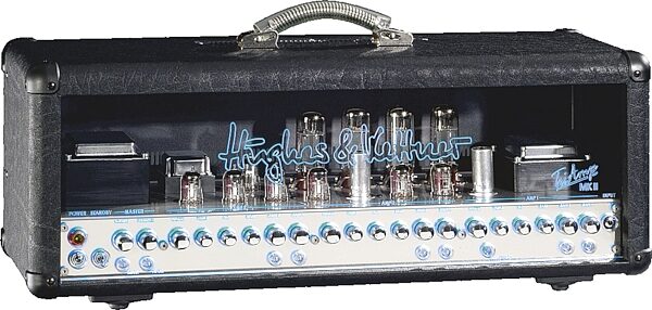 open zoom image for Hughes and Kettner Triamp Mark II Guitar Amplifier Head (100 Watts), Main