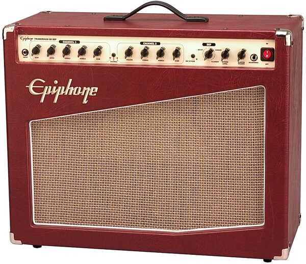 open zoom image for Epiphone Triggerman 60 Guitar Combo Amplifier (60 Watts, 1x12 in.), Main