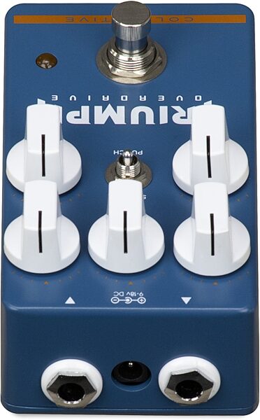 open zoom image for Wampler Triumph Overdrive Pedal, New, Action Position Back
