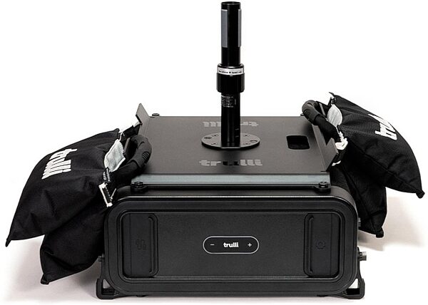 open zoom image for Trulli Audio M20 Threaded Pole Plate for Bass50 Subwoofer, New, Action Position Back