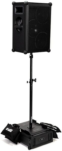 open zoom image for Trulli Audio M20 Threaded Pole Plate for Bass50 Subwoofer, New, Action Position Back