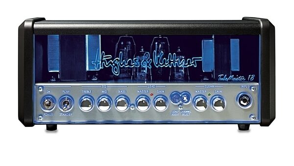 open zoom image for Hughes and Kettner TubeMeister 18 Guitar Amplifier Head, 18 Watts, Main