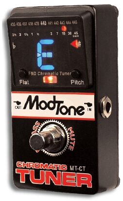 open zoom image for ModTone MT-CT Chromatic Tuner Pedal, Main