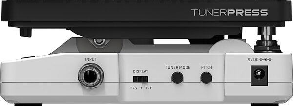 open zoom image for Hotone Tuner Press Volume/Expression Pedal with Tuner, New, Action Position Back