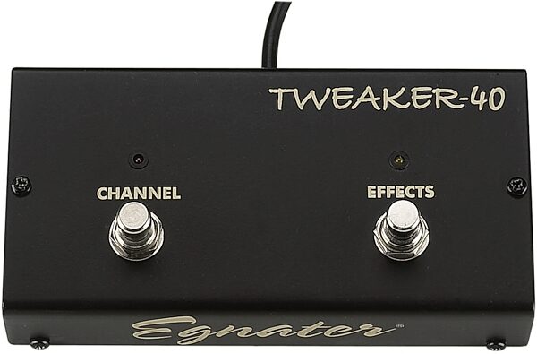 open zoom image for Egnater Tweaker 40H Guitar Amplifier Head (40 Watts), Footswitch