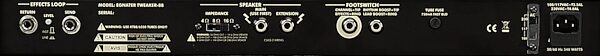open zoom image for Egnater Tweaker-88 Guitar Amplifier Head (88 Watts), Back Panel