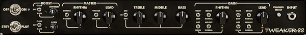 open zoom image for Egnater Tweaker-88 Guitar Amplifier Head (88 Watts), Front Panel