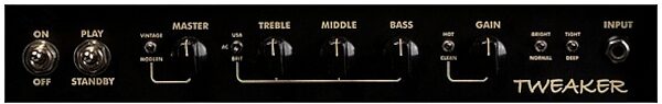 open zoom image for Egnater Tweaker Guitar Amplifier Head (15 Watts), Front Panel