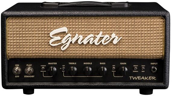 open zoom image for Egnater Tweaker Guitar Amplifier Head (15 Watts), Main