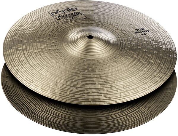open zoom image for Paiste Twenty Series Hi-Hat Cymbal Pair, Main