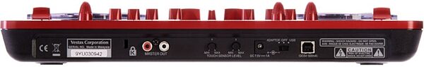 open zoom image for Vestax Typhoon DJ USB MIDI Controller, Rear