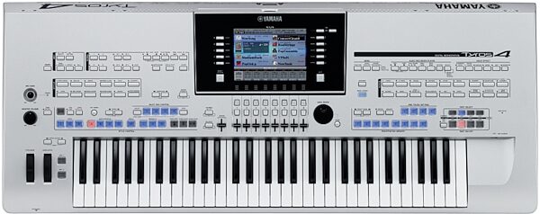 open zoom image for Yamaha Tyros4 61-Key Arranger Workstation Keyboard, Main