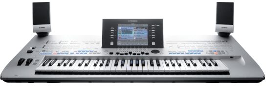 open zoom image for Yamaha Tyros4 61-Key Arranger Workstation Keyboard, Glamour View 1