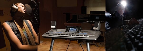 open zoom image for Yamaha Tyros4 61-Key Arranger Workstation Keyboard, Glamour View 3