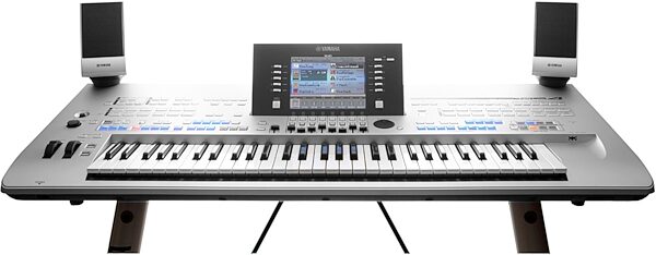 open zoom image for Yamaha Tyros4 61-Key Arranger Workstation Keyboard, With Optional Speakers and Stand