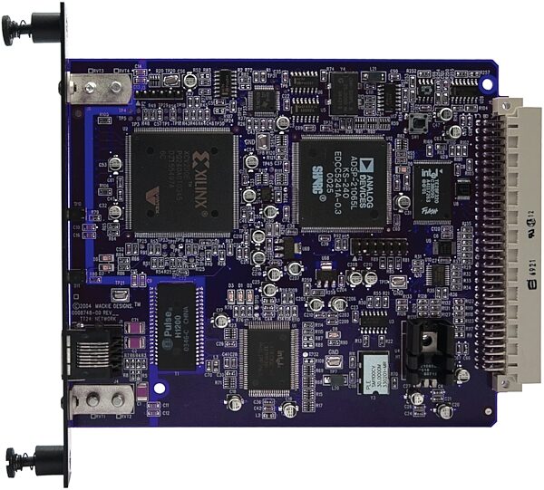 open zoom image for Mackie U100 Console Link Card for TT24, Top