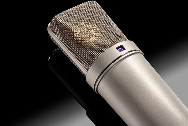 open zoom image for Neumann U 67 Tube Condenser Microphone Reissue Pack, New, ve