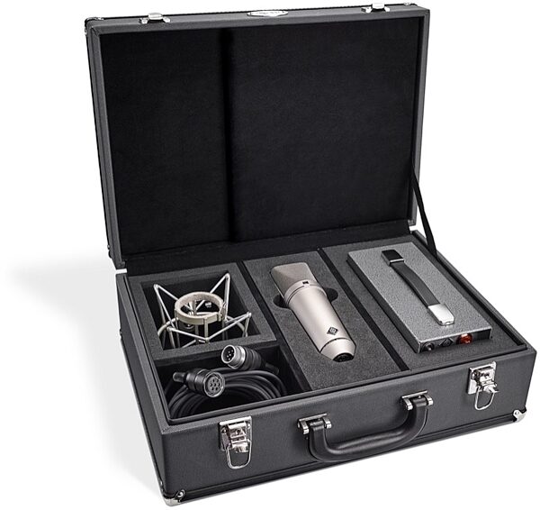 open zoom image for Neumann U 67 Tube Condenser Microphone Reissue Pack, New, ve
