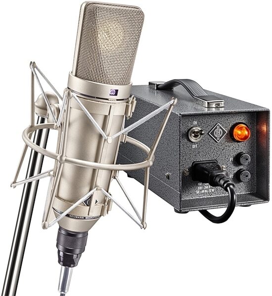 open zoom image for Neumann U 67 Tube Condenser Microphone Reissue Pack, New, Main