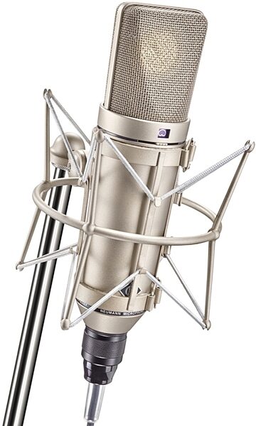 open zoom image for Neumann U 67 Tube Condenser Microphone Reissue Pack, New, ve