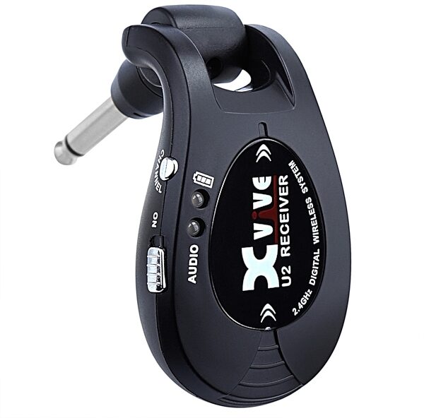 open zoom image for Xvive U2 Digital Wireless Guitar System, Black, View 1