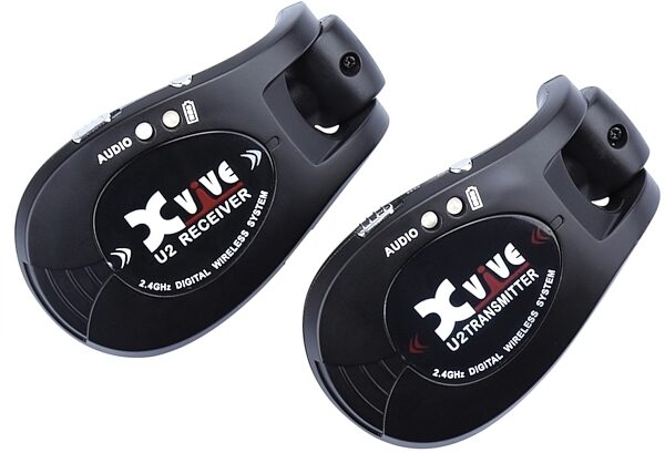 open zoom image for Xvive U2 Digital Wireless Guitar System, Black, View 2