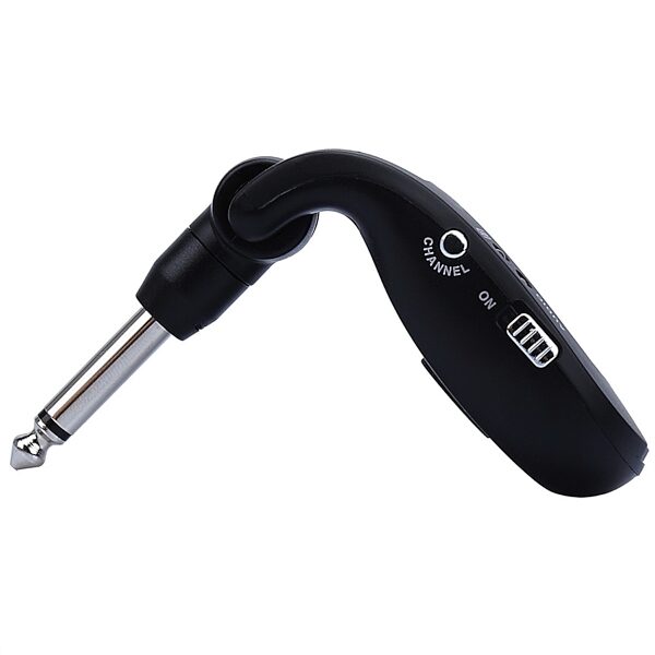open zoom image for Xvive U2T Digital Wireless Guitar Transmitter, Black, Alt