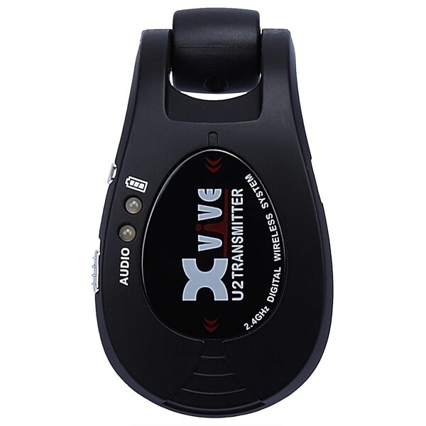 open zoom image for Xvive U2T Digital Wireless Guitar Transmitter, Black, Alt