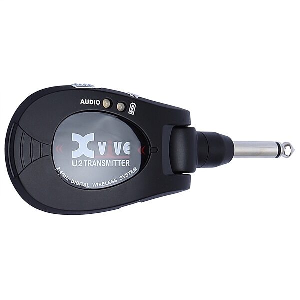open zoom image for Xvive U2T Digital Wireless Guitar Transmitter, Black, Main
