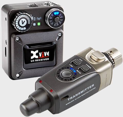 open zoom image for Xvive U4 Digital Wireless In-Ear Monitor System, New, Main
