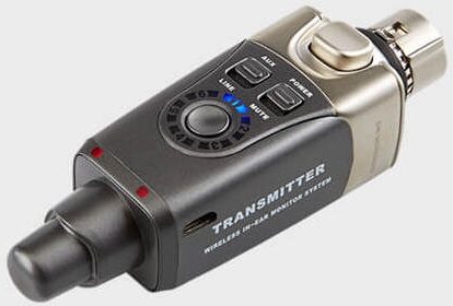 open zoom image for Xvive U4 Digital Wireless In-Ear Monitor System, New, Transmitter